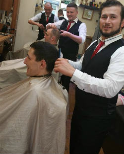 Barber staff picture