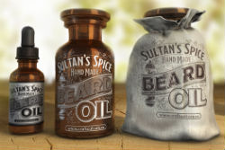 New Beard oil available